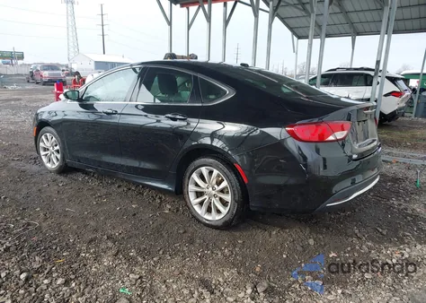 2015 Chrysler 200 C z USA, uszkodzony, nr VIN 1C3CCCCB7FN538634
